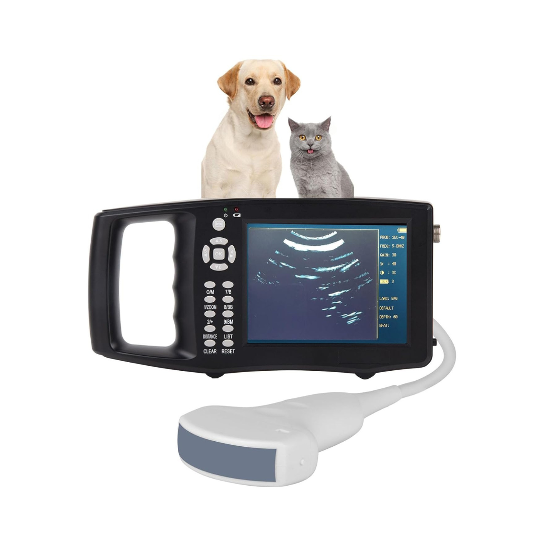Veterinary Ultrasound Scanner for Animals with 3.5MHz Micro Convex Probe
