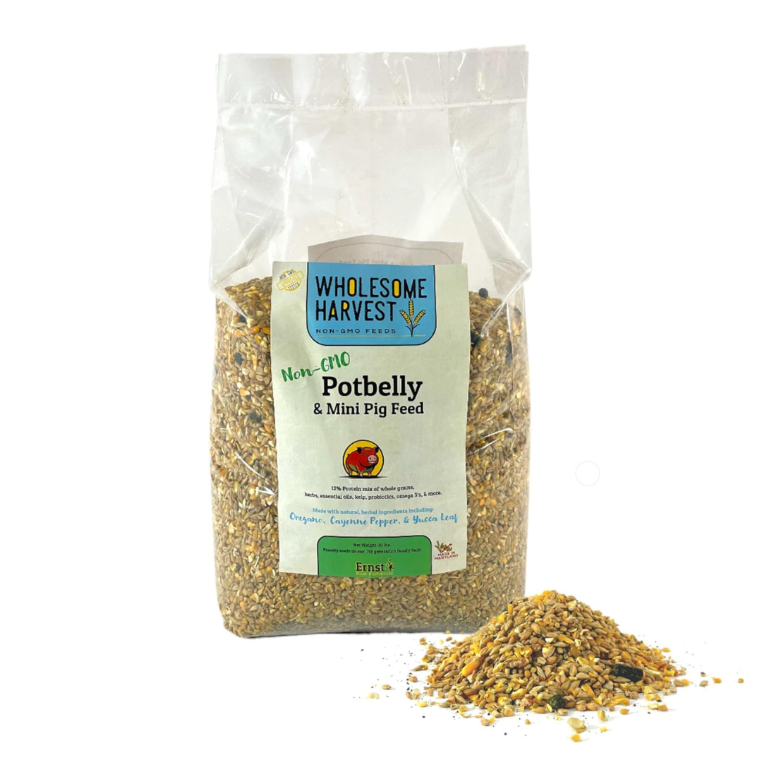 Wholesome Harvest All-Grain Non-GMO Potbelly & Mini Pig Feed
