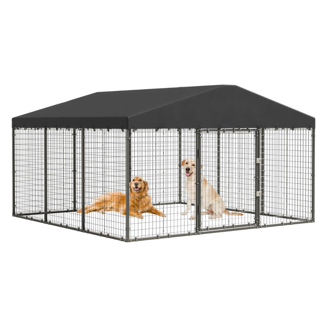 Large Outdoor Dog Kennel