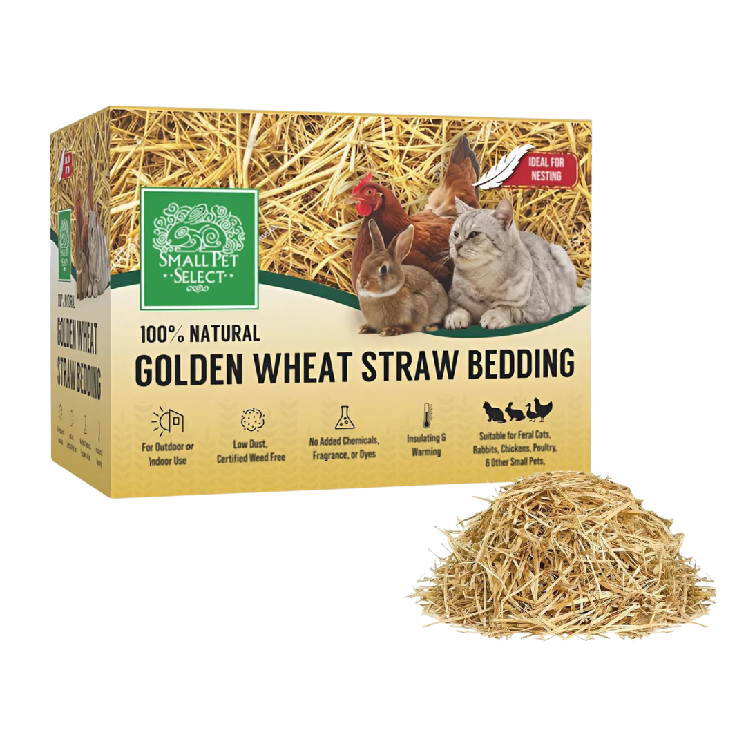 Small Pet Select Golden Wheat Straw Bedding