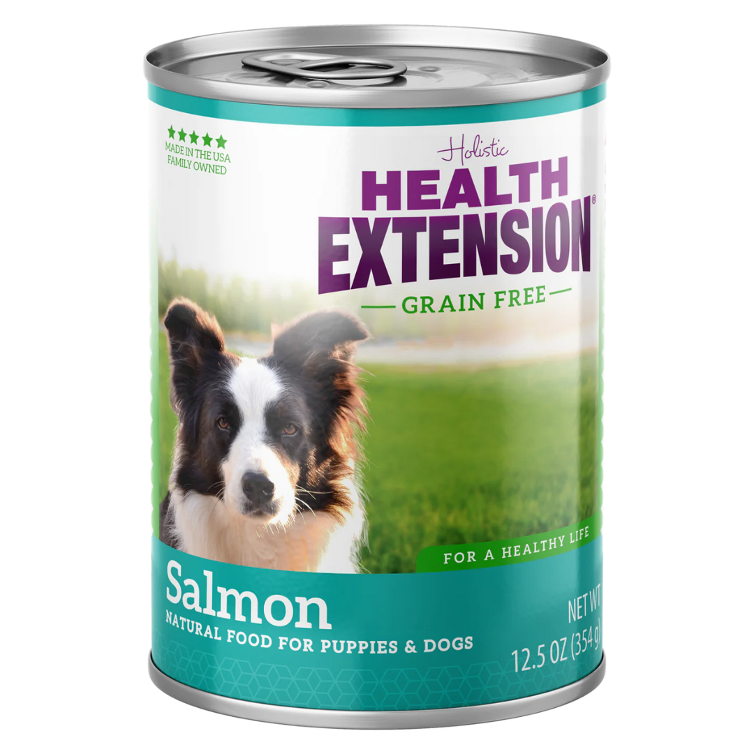 Health Extension Salmon Entree Canned Dog Food