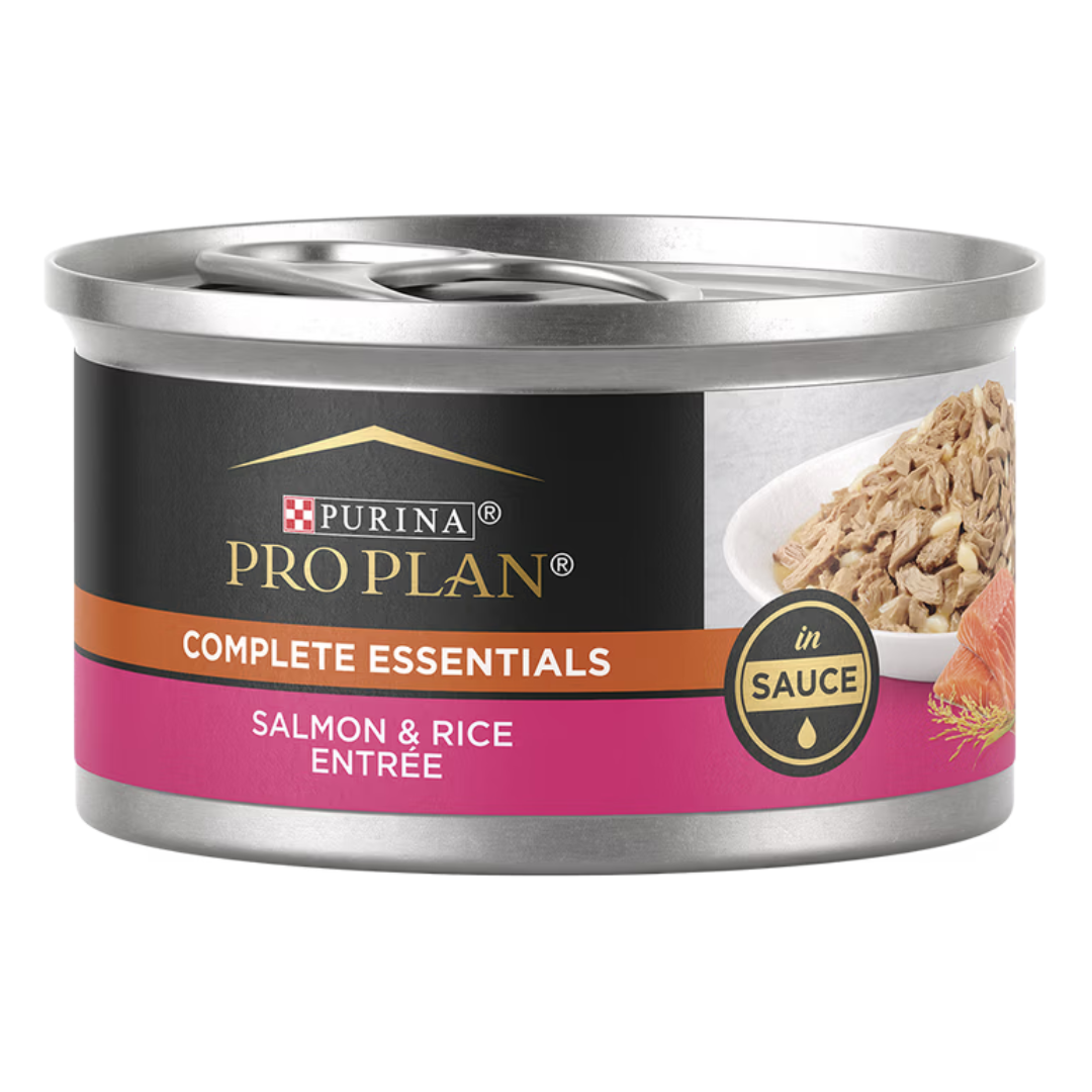 Purina Pro Plan Salmon & Rice Canned Cat Food
