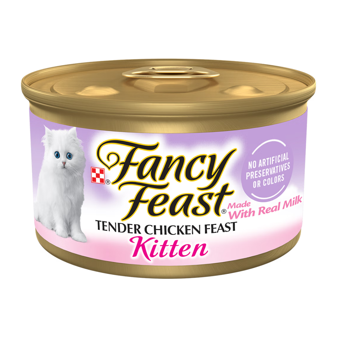Fancy Feast Tender Chicken Feast Canned Kitten Food