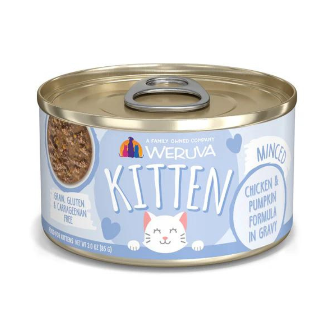 Weruva Chicken & Pumpkin in Gravy Wet Kitten Food