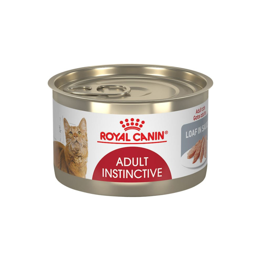 Royal Canin Feline Health Nutrition™ Adult Instinctive Loaf In Sauce Canned Cat Food