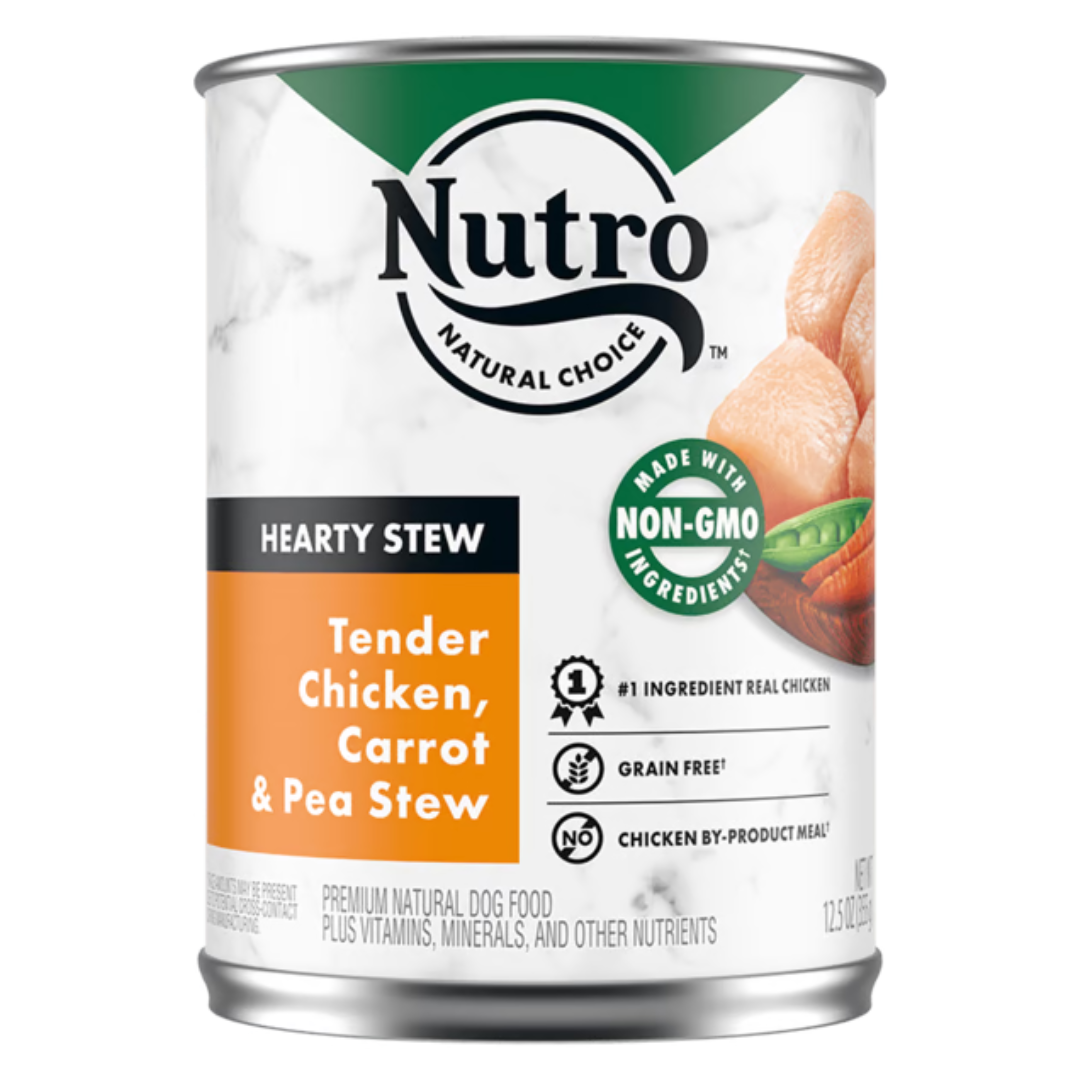 Nutro Hearty Stew Tender Chicken, Carrot & Pea Stew