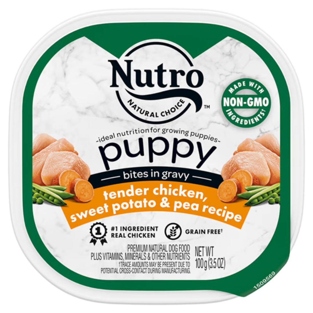 Nutro Tender Chicken, Sweet Potato & Pea Recipe Wet Puppy Food