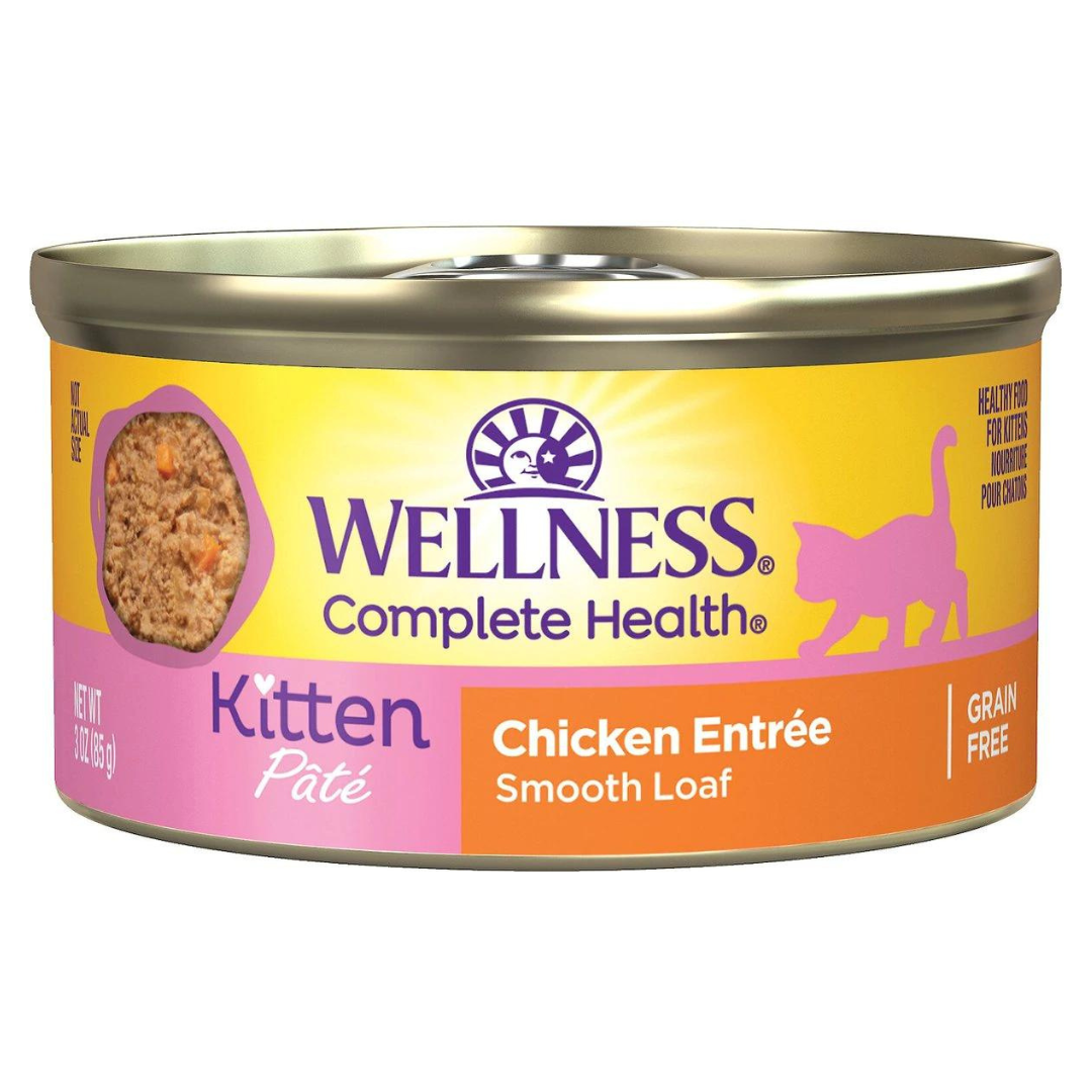 Wellness Complete Chicken Pate Canned Kitten Food