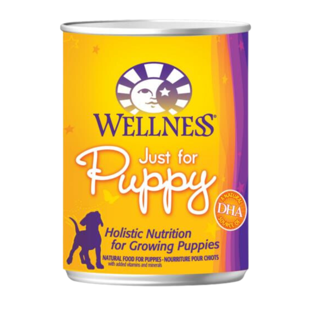 Wellness Just for Puppy Canned Food