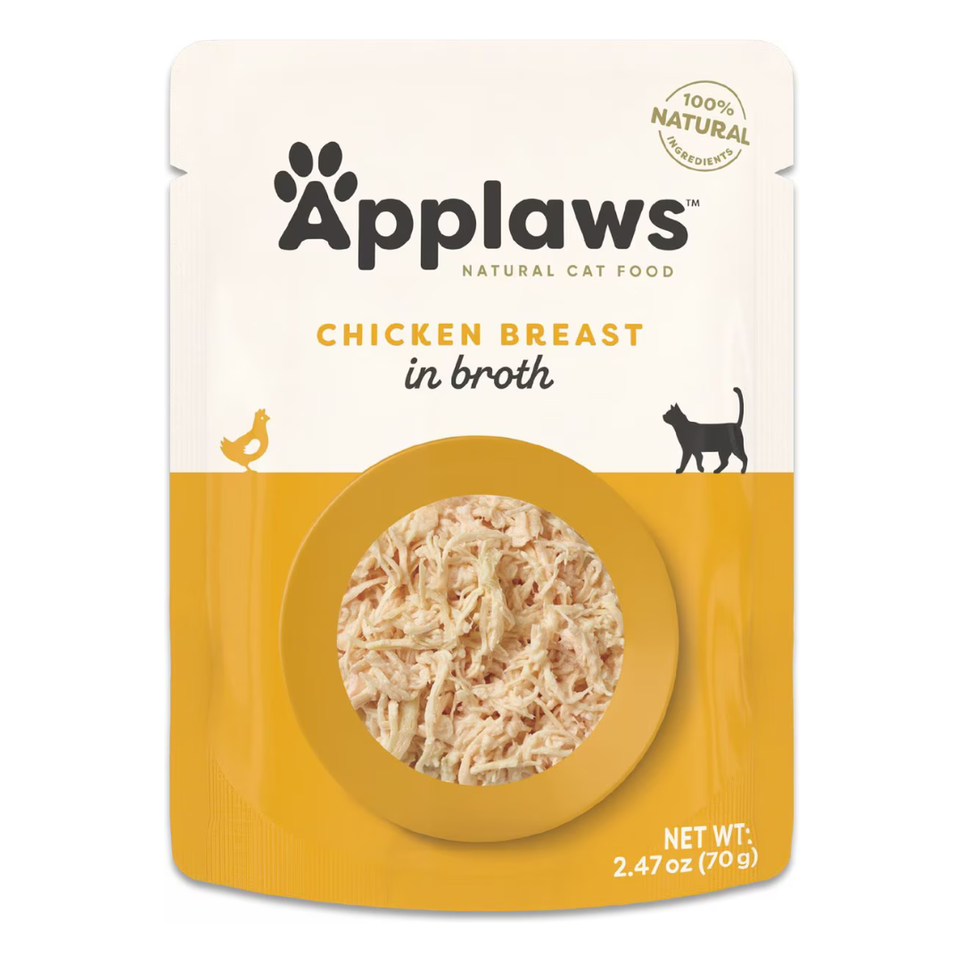 Applaws Chicken Breast in Broth Cat Food Pouches