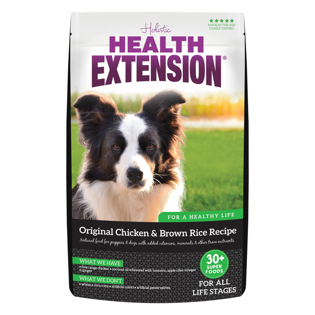 Health Extension Original Chicken & Brown Rice Dry Dog Food