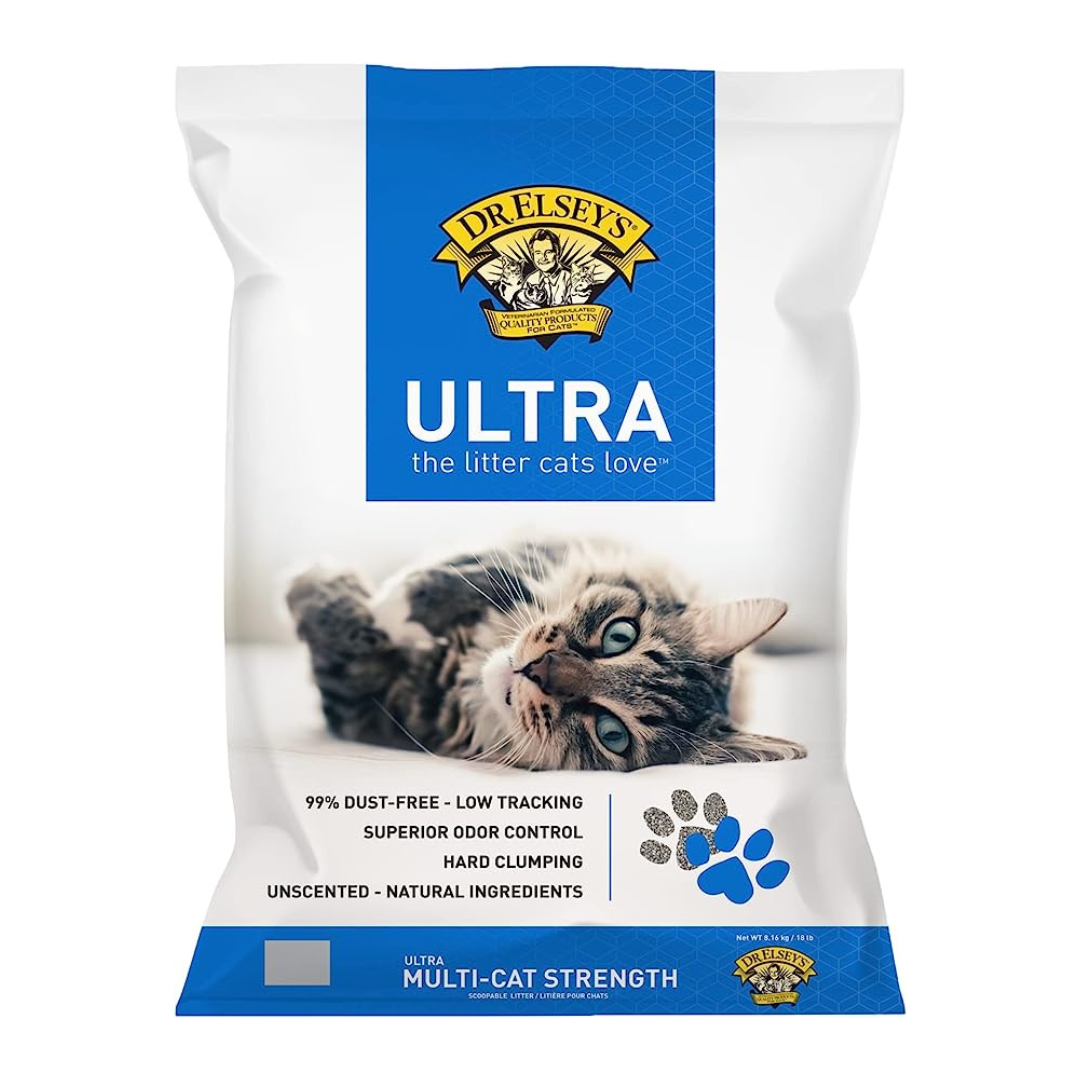 Dr. Elsey's Ultra Precious Scoopable Clumping Cat Litter