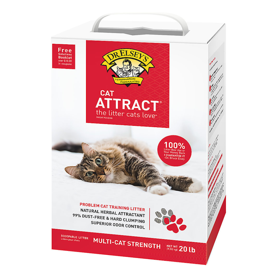 Dr. Elsey's Cat Attract Scoopable Cat Litter