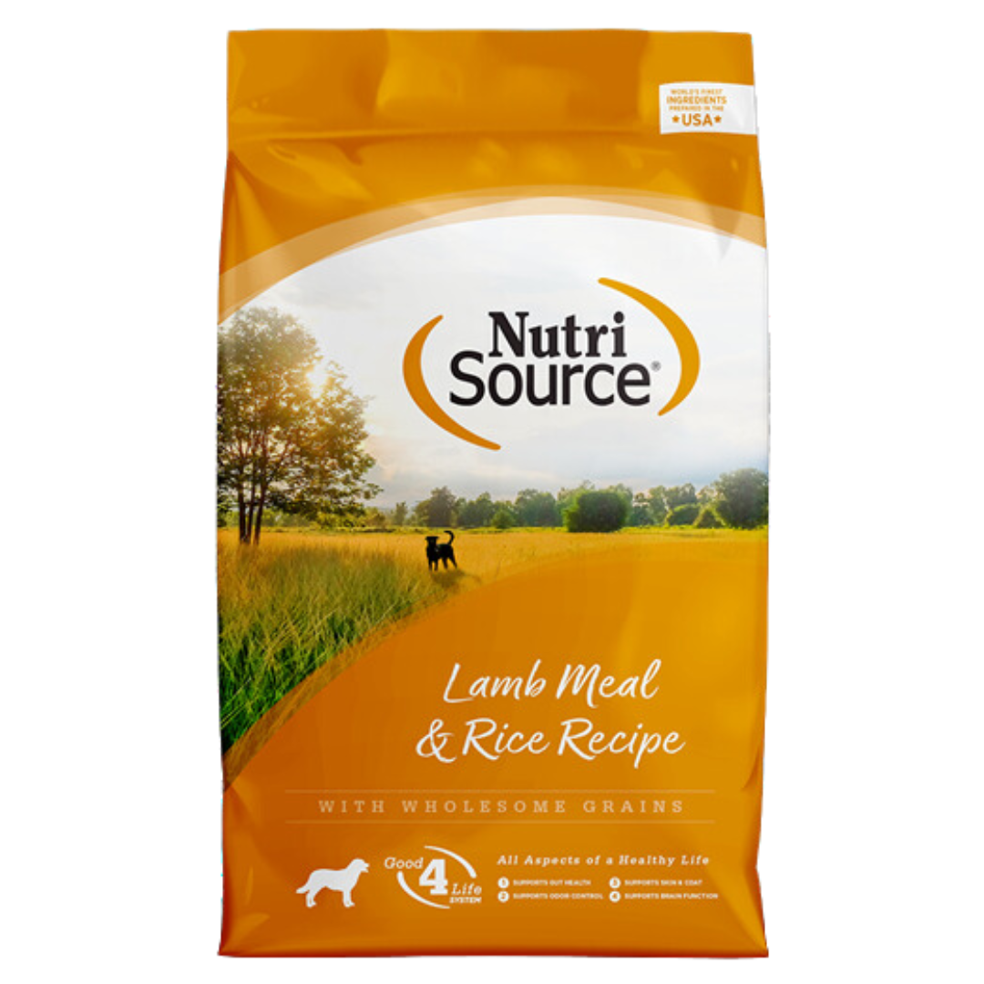 NutriSource Lamb Meal & Rice Dry Dog Food