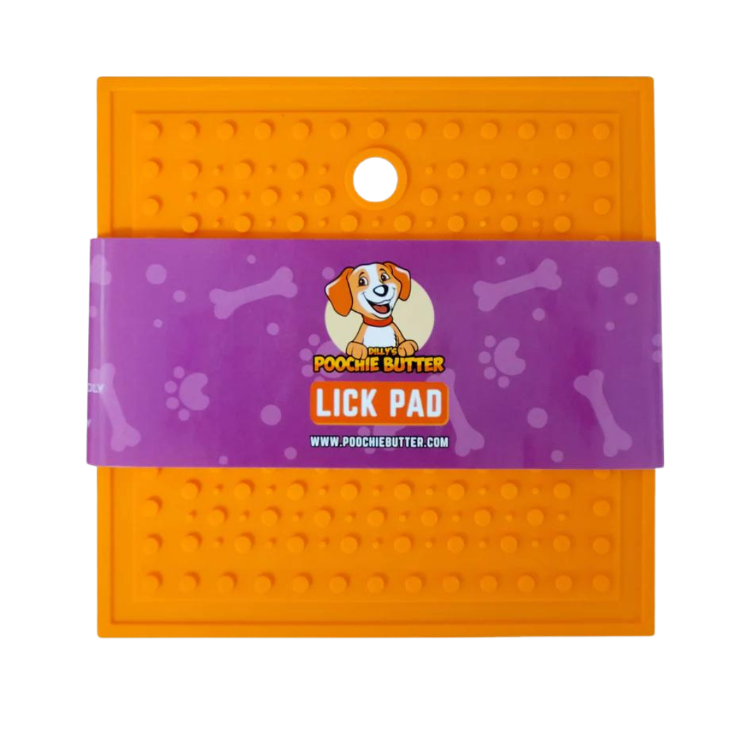 Dilly's Poochie Butter Lick Pad