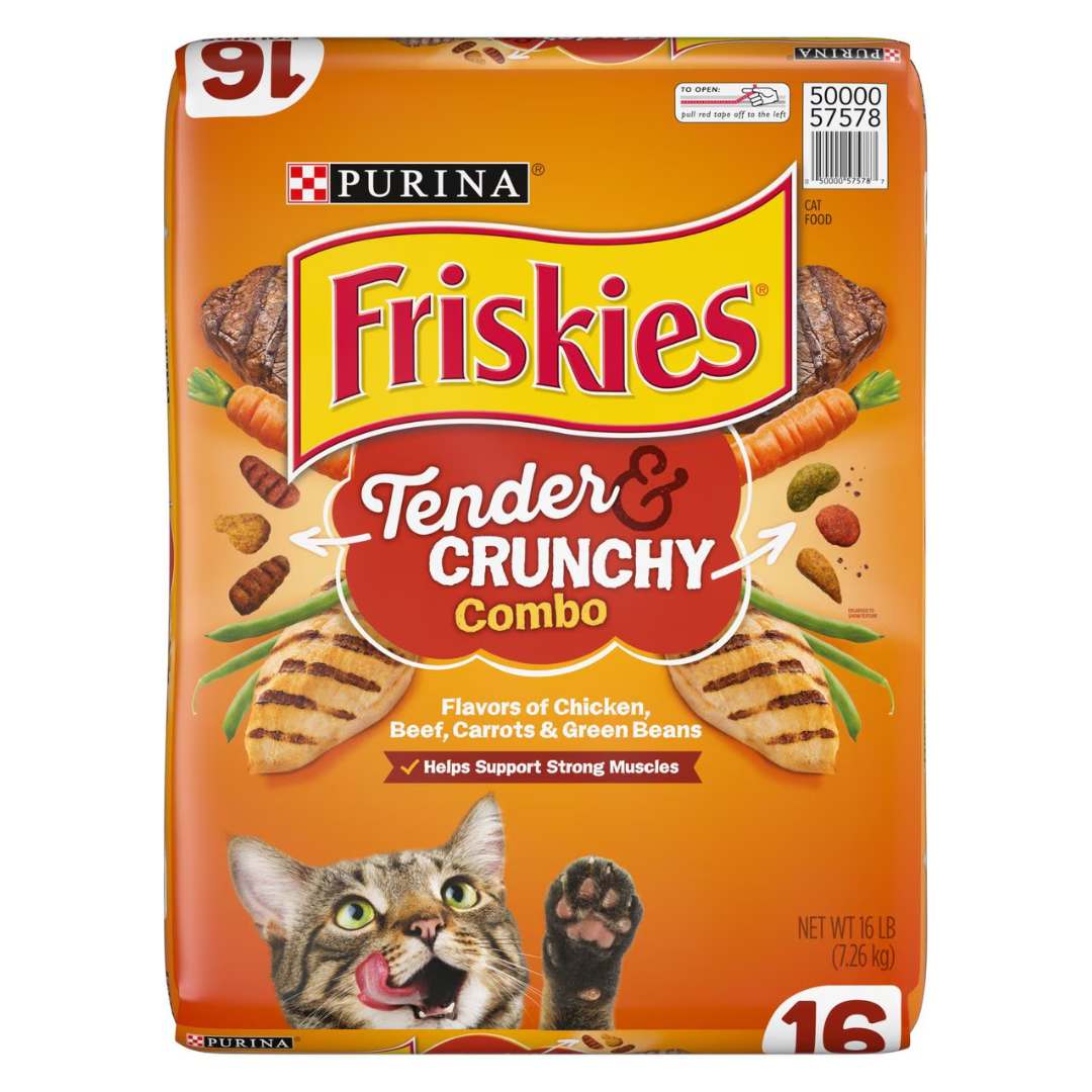 Friskies Tender & Crunchy Dry Cat Food