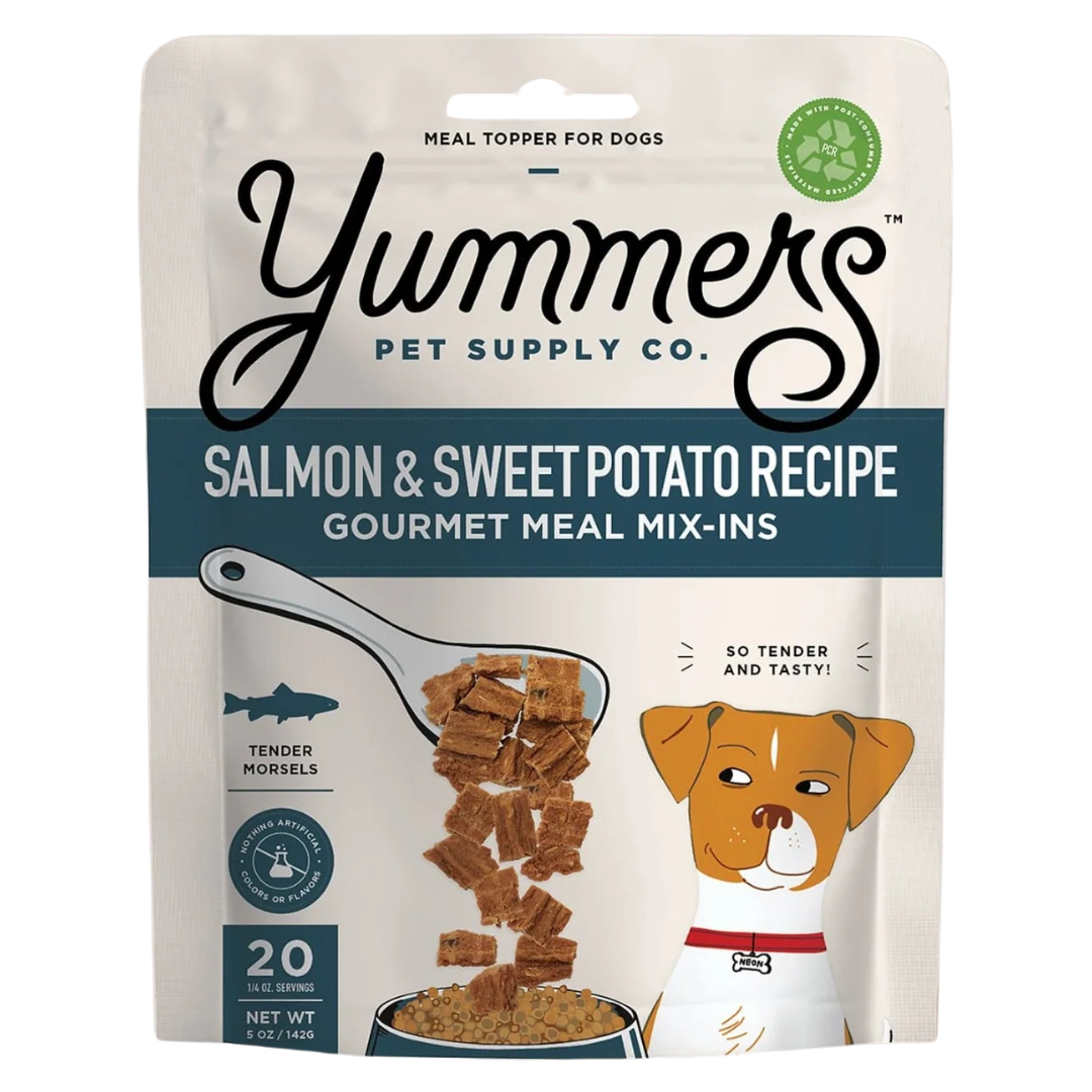 Yummers Pet Salmon & Sweet Potato Gourmet Meal Mix-in for Dogs