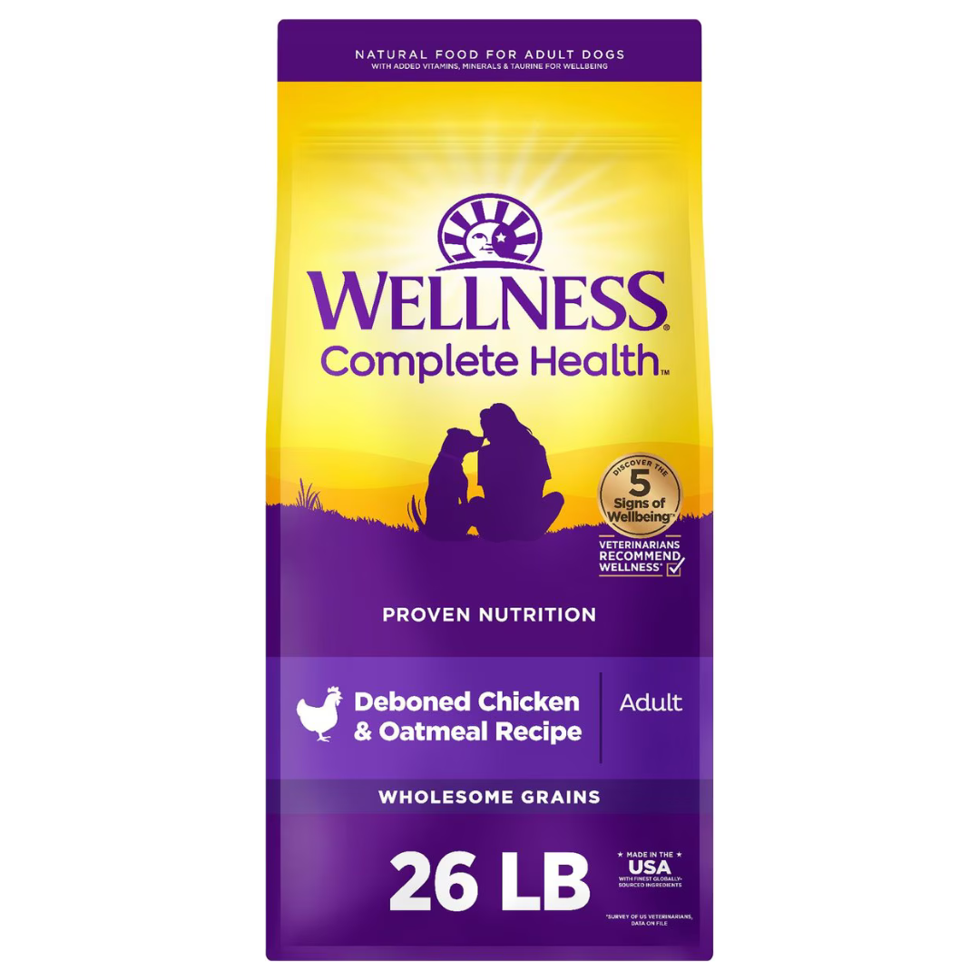 Wellness Complete Health Deboned Chicken & Oatmeal Dry Dog Food