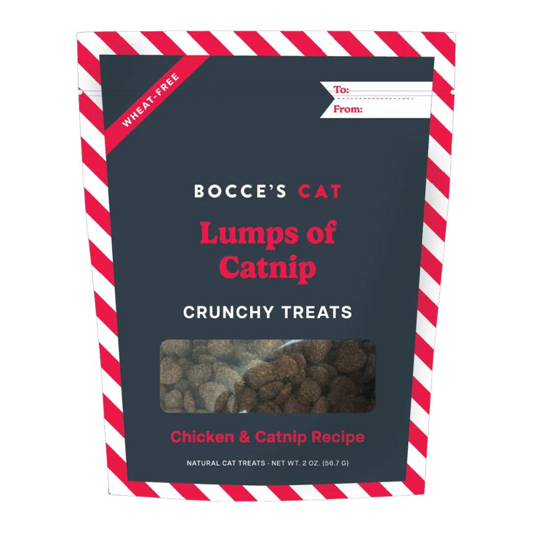 Bocce's Lumps of Catnip Crunchy Cat Treats