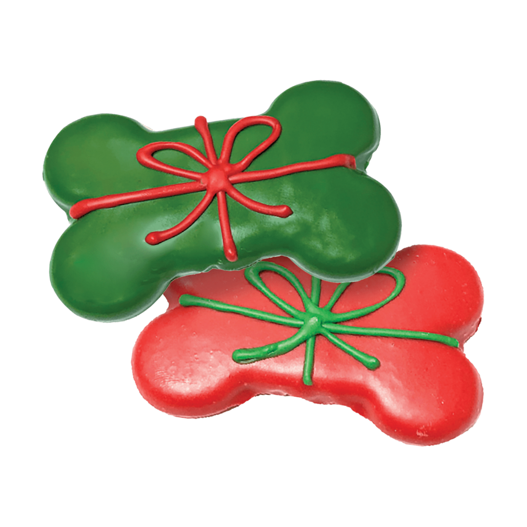 Claudia's Holiday Present Bone Dog Treats