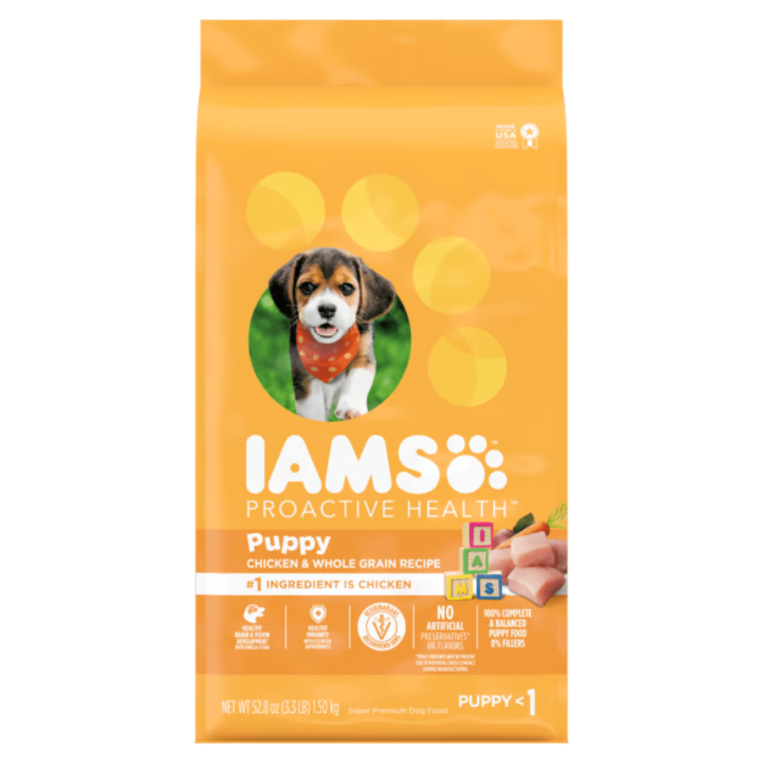 Iams ProActive Health Chicken Dry Puppy Food