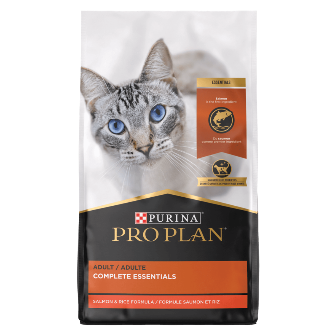 Purina Pro Plan Complete Essentials Adult Salmon & Rice Dry Cat Food