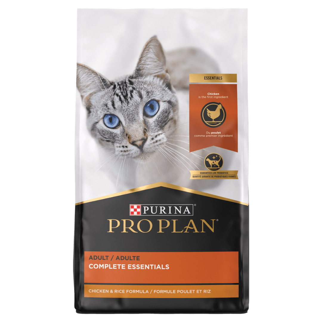 Purina Pro Plan Complete Essentials Adult Chicken & Rice Dry Cat Food