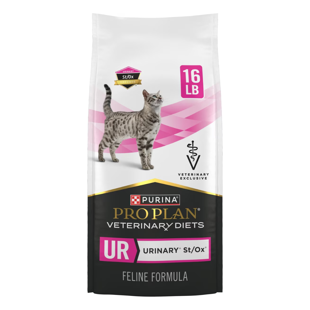 Purina Pro Plan Veterinary Diets UR Urinary St/Ox Dry Cat Food