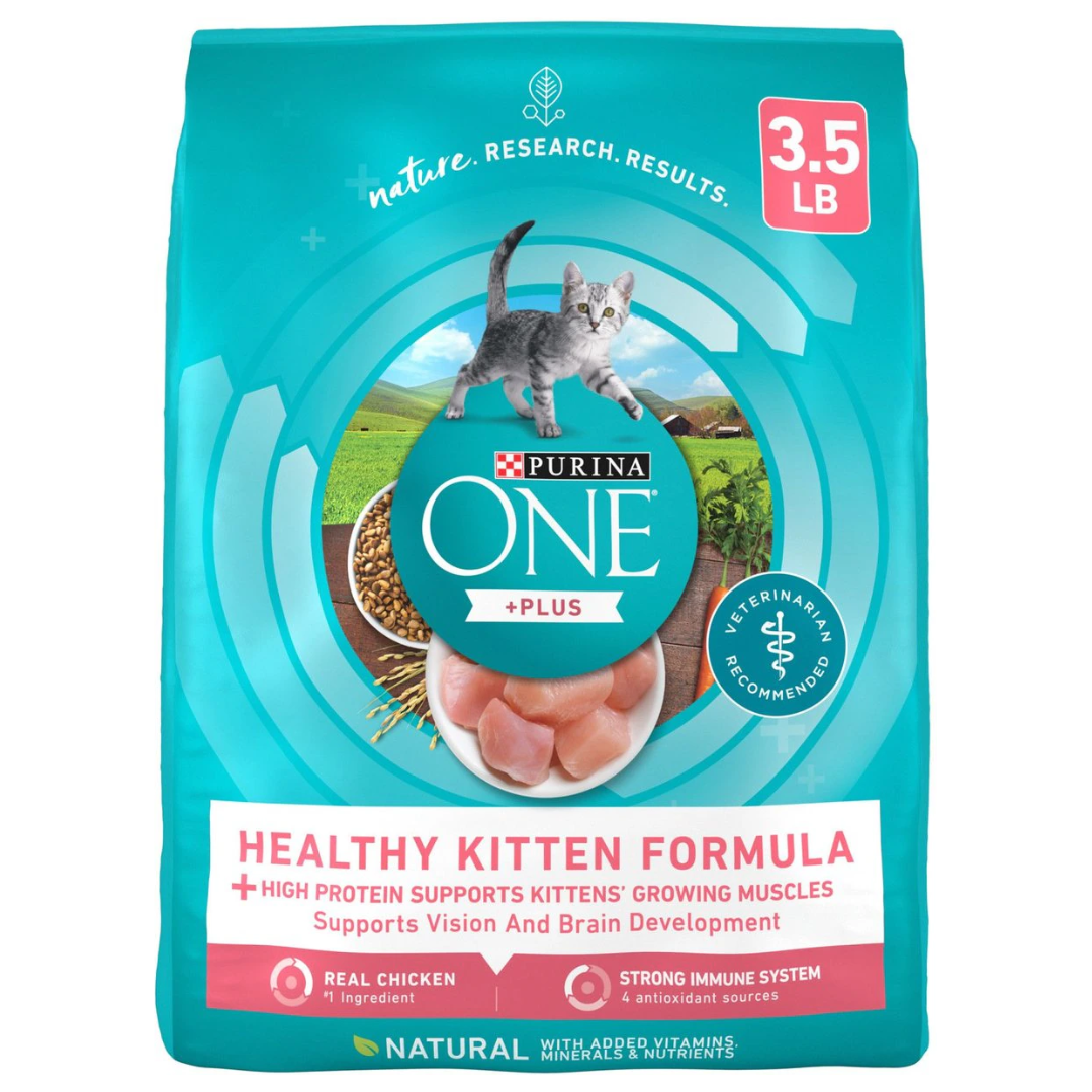 Purina One Healthy Kitten Chicken Dry Kitten Food