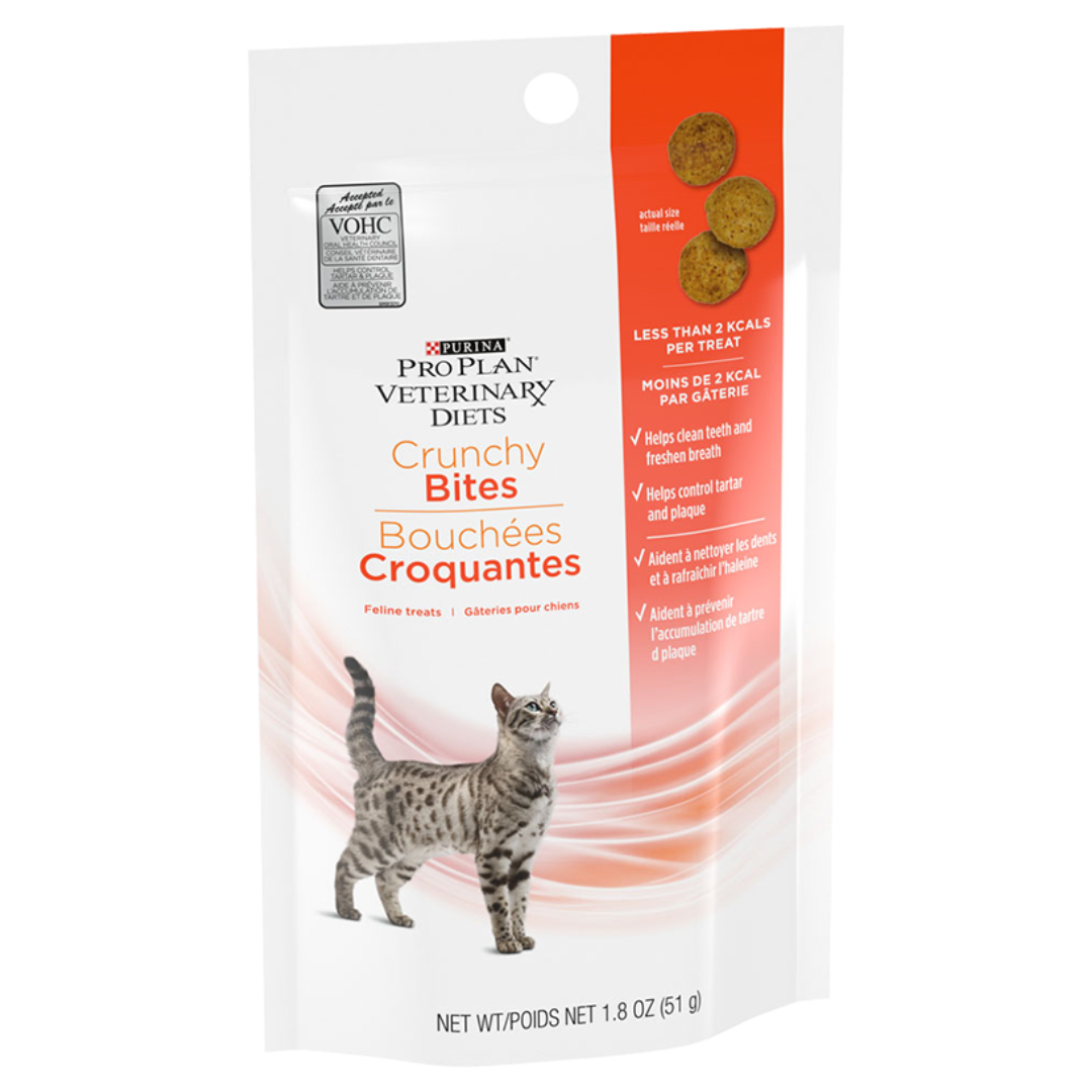 Purina Pro Plan Crunchy Bites Cat Treats