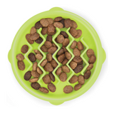 Outward Hound Kitty Slow Feeder Cat Bowl