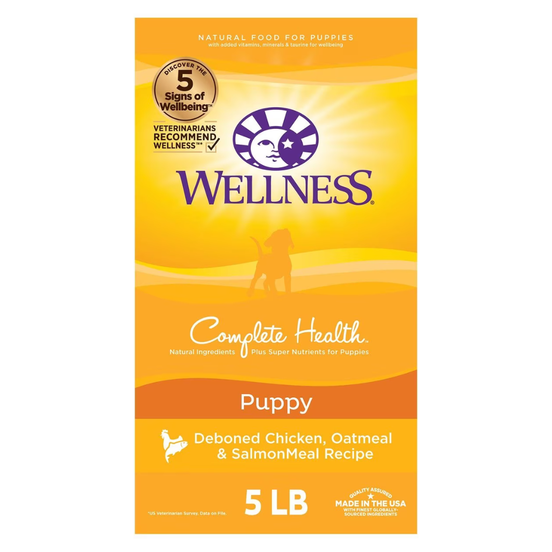 Wellness Complete Health Chicken & Oatmeal Dry Puppy Food