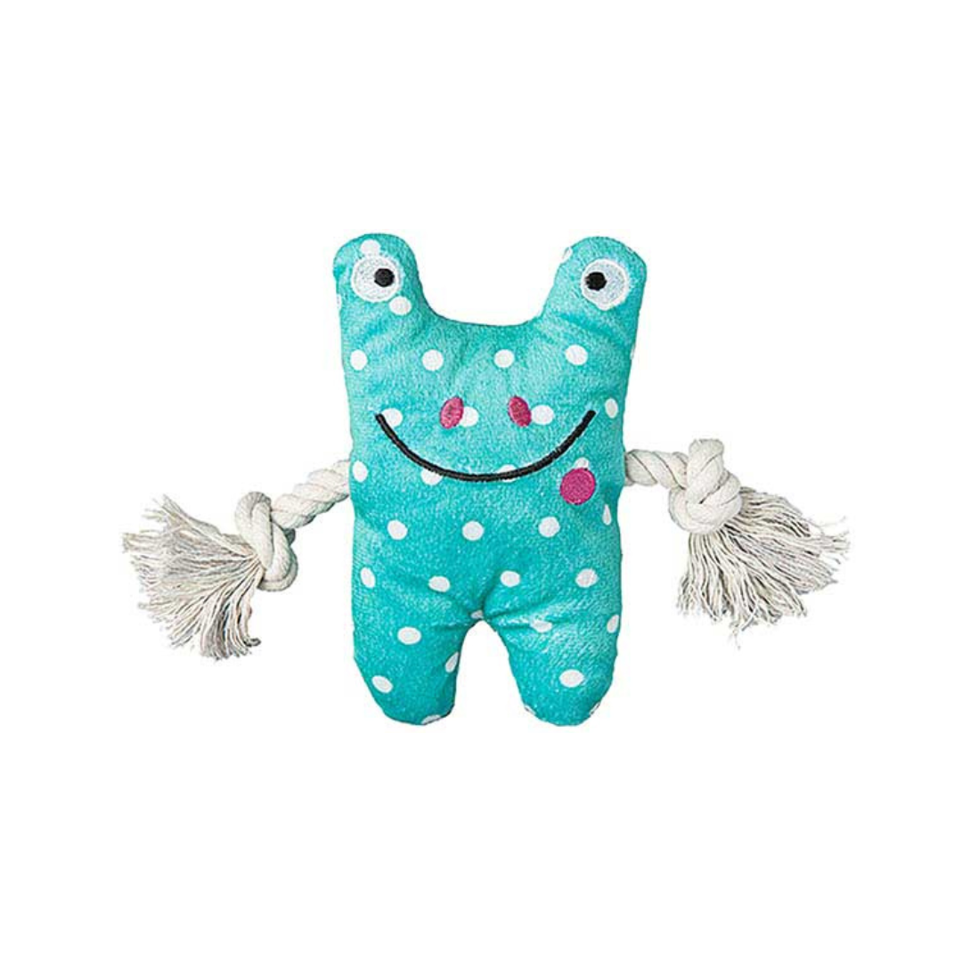 Frog Greybar Dog Toy