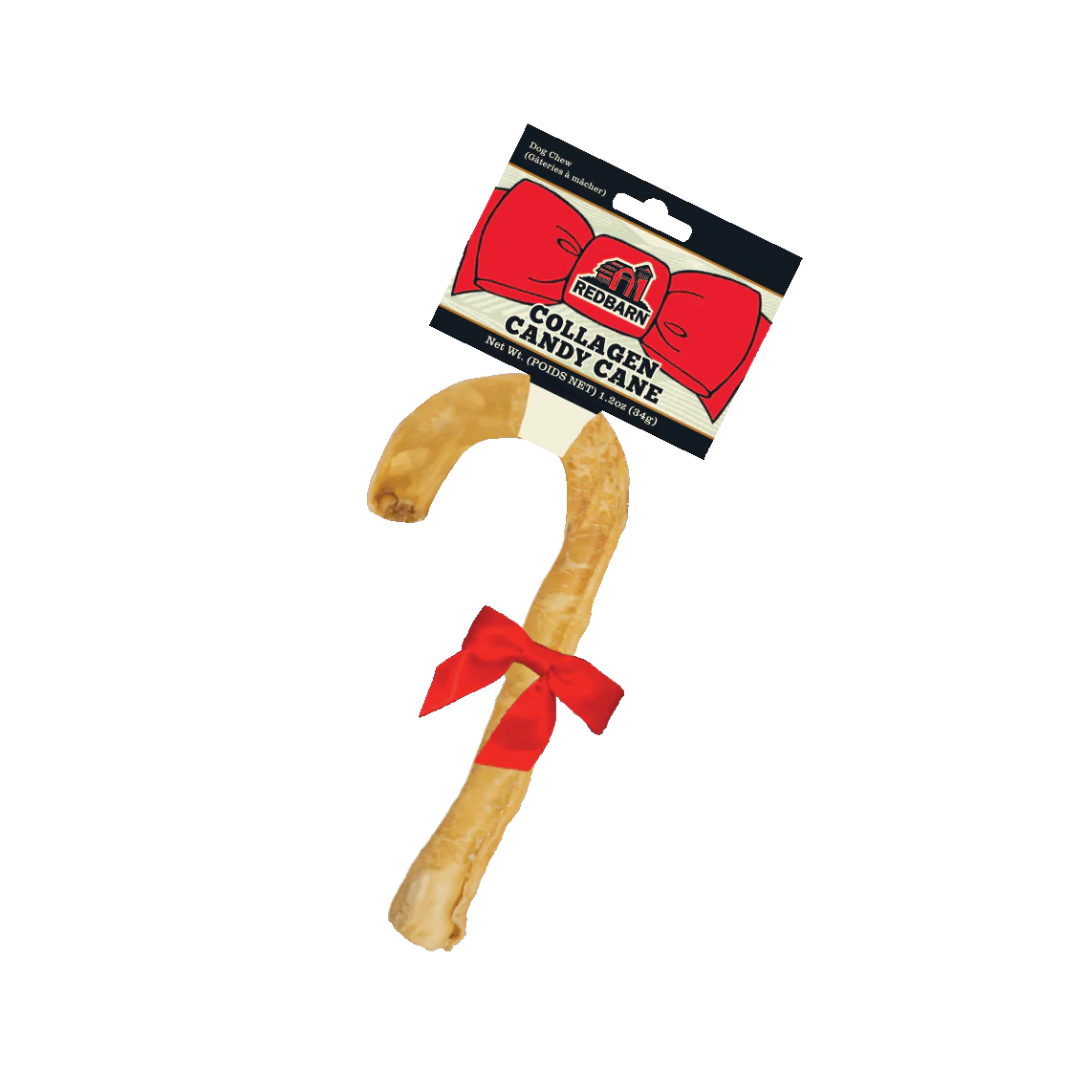 Redbarn Collagen Candy Cane