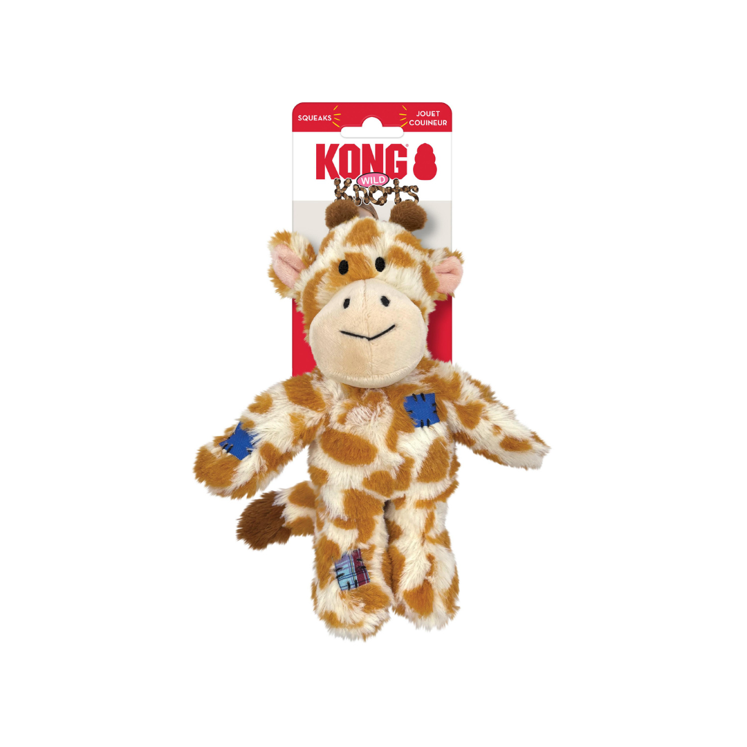 KONG Wild Knots Giraffe Dog Toy