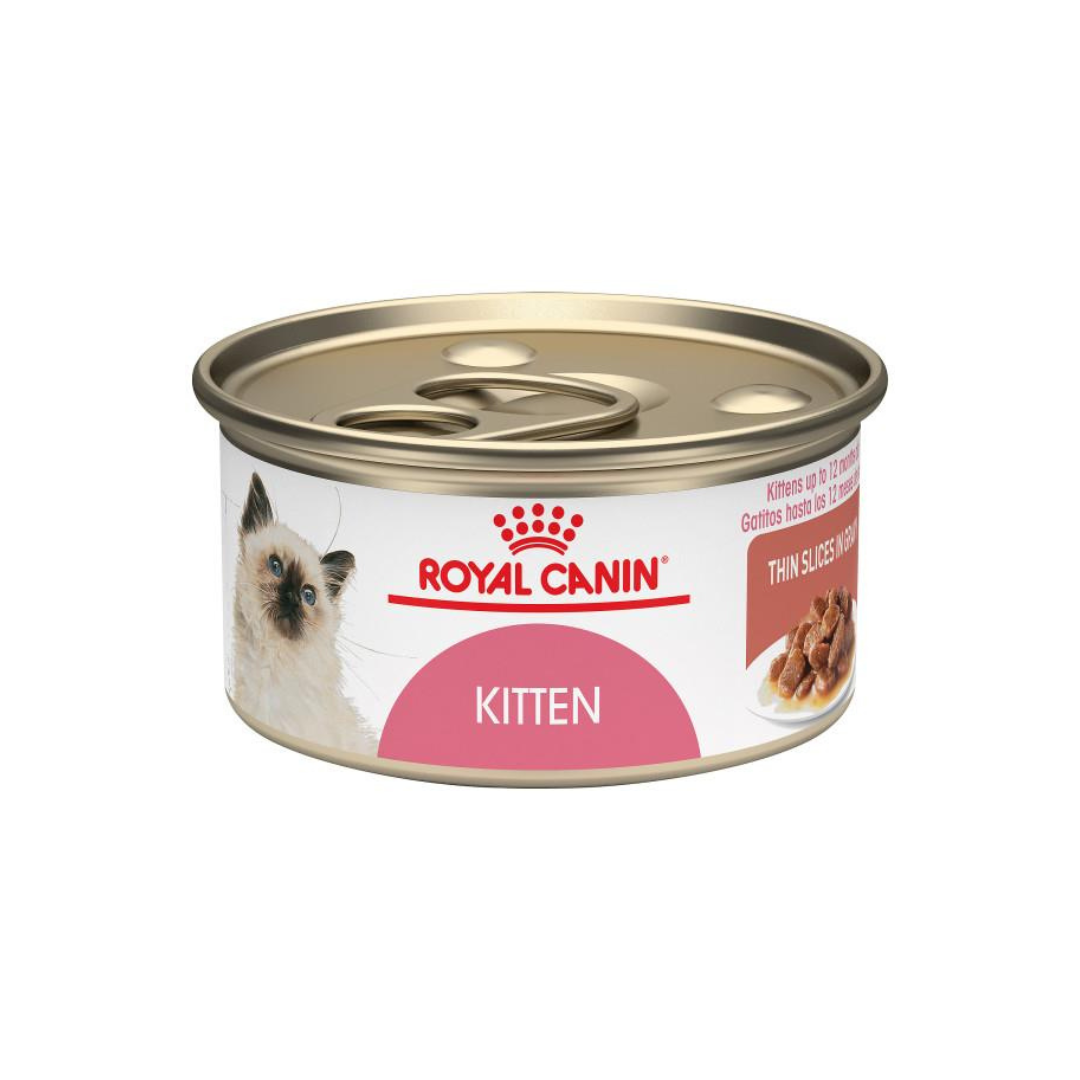 Royal Canin Feline Nutrition Kitten Instinctive Thin Slices in Gravy Canned Kitten Food