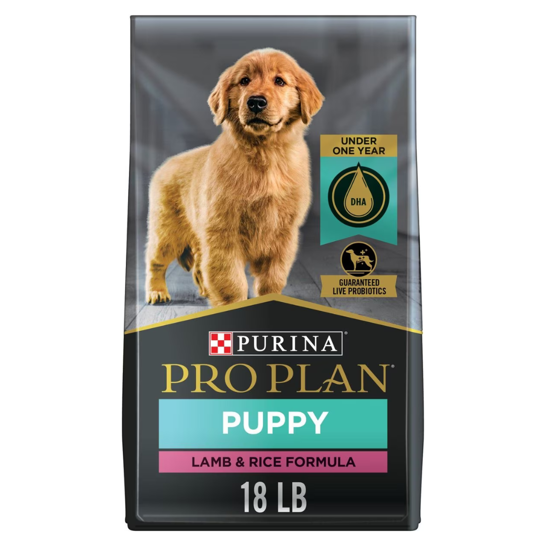 Purina Pro Plan Lamb & Rice Dry Puppy Food