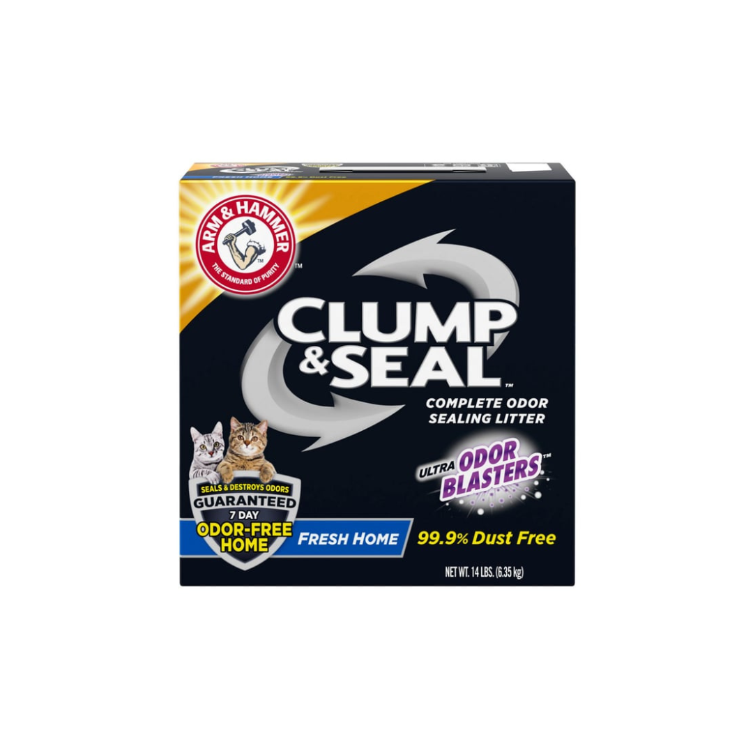 Arm & Hammer Clump & Seal Fresh Home Cat Litter