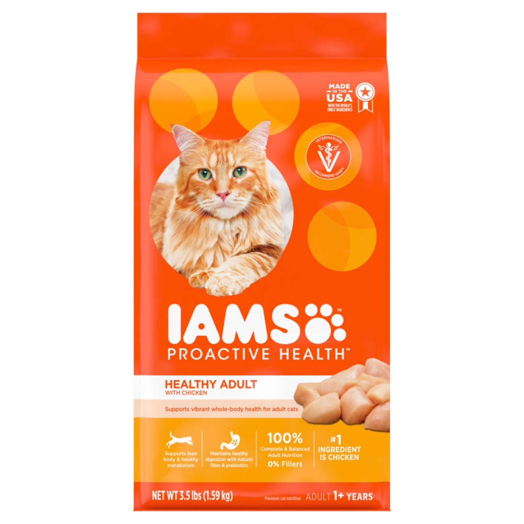 IAMS Proactive Health Chicken Adult Dry Cat Food