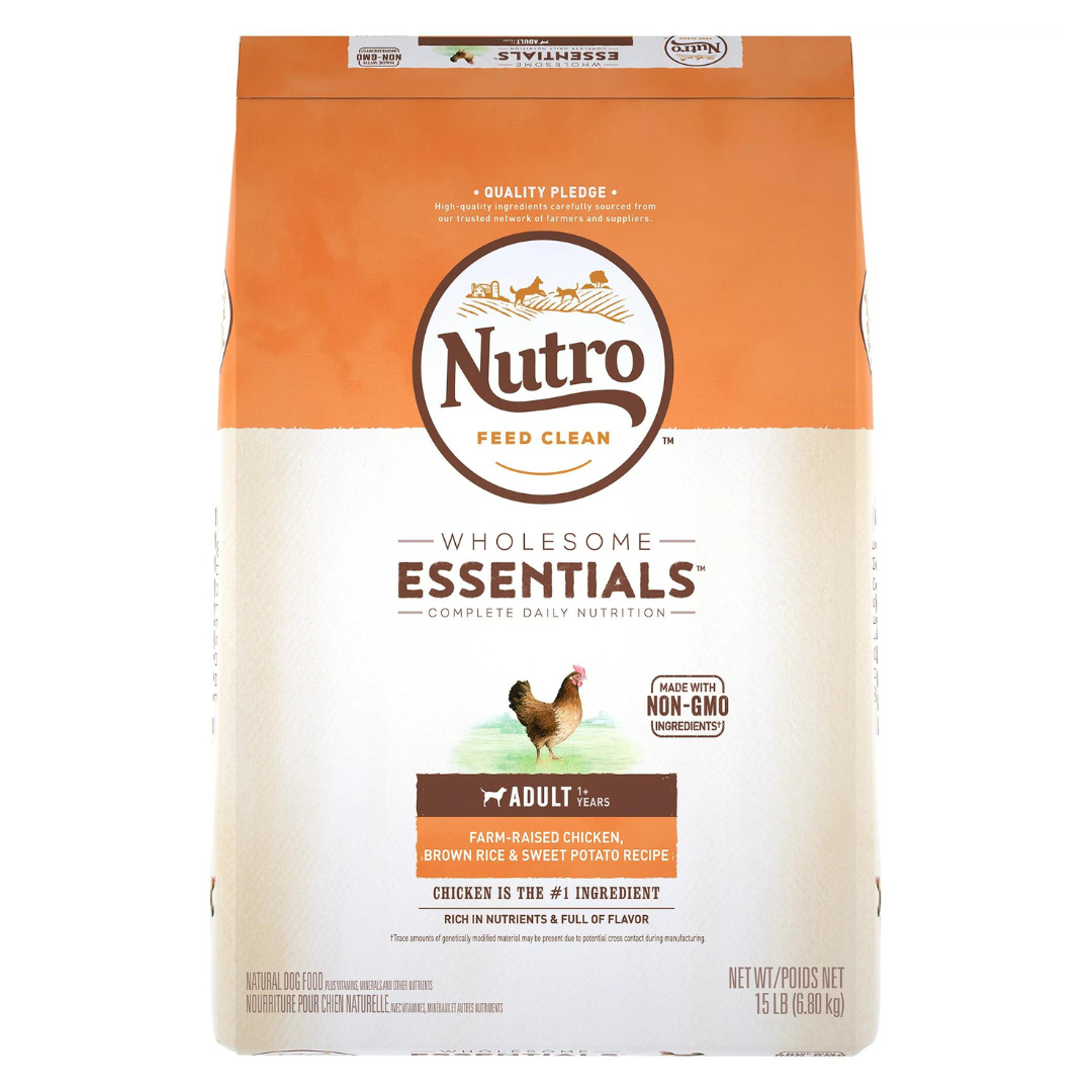 Nutro Wholesome Essentials™ Farm-Raised Chicken, Brown Rice & Sweet Potato Dry Dog Food