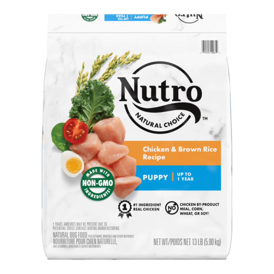 Nutro Natural Choice Chicken & Brown Rice Recipe Dry Puppy Food