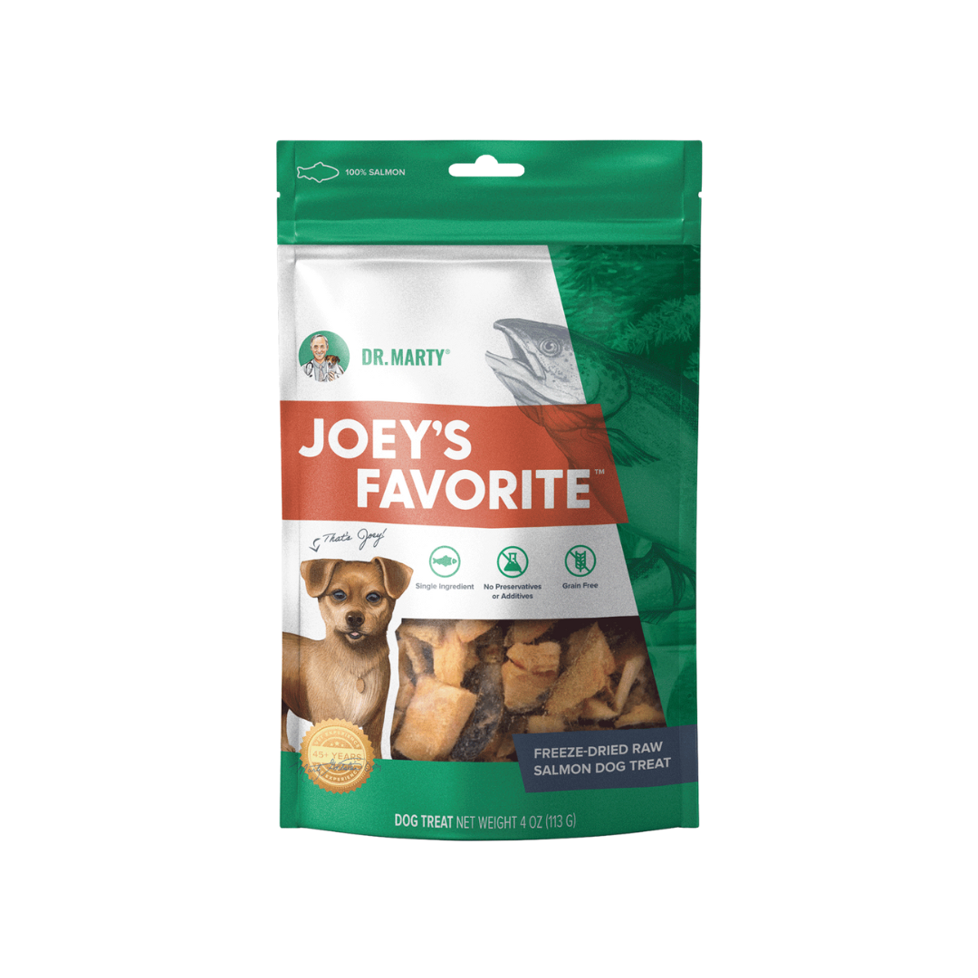 Dr. Marty Joey's Favorite Salmon Freeze Dried Dog Treats