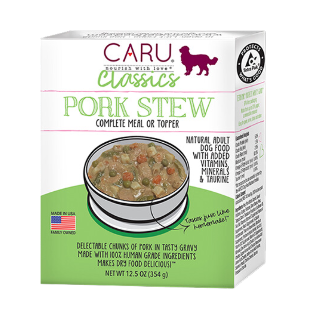 Caru Classics Pork Stew for Dogs