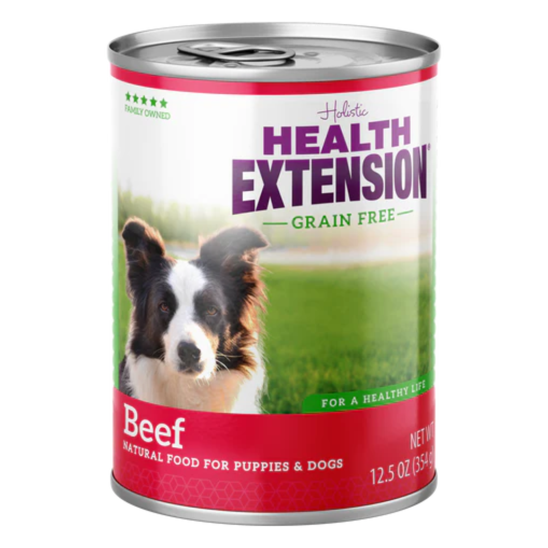 Health Extension Beef Canned Dog Food