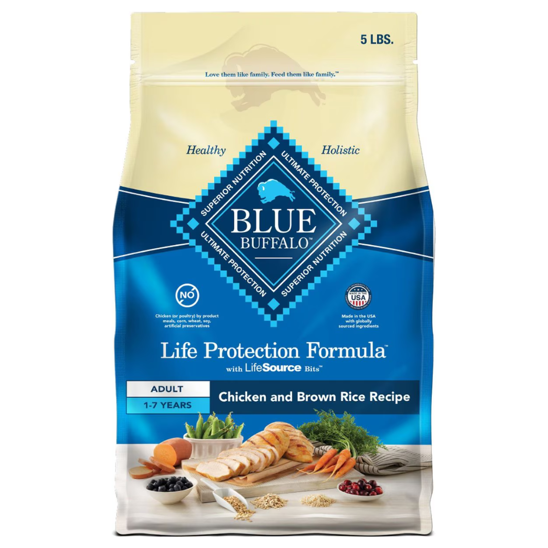 Blue Buffalo Life Protection Chicken & Brown Rice Dry Dog Food