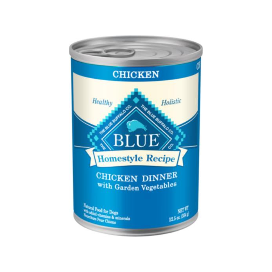 Blue Buffalo Homestyle Recipes Chicken Canned Dog Food