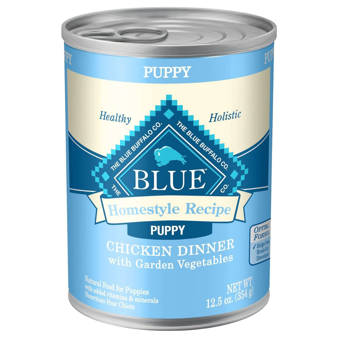 Blue Buffalo Homestyle Recipes Chicken Puppy Wet Food