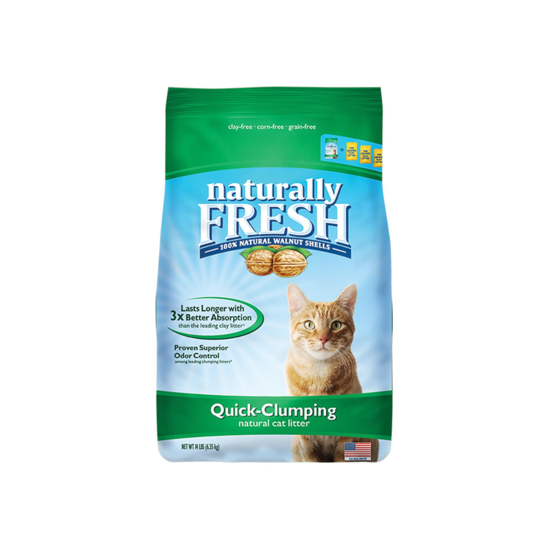 Naturally Fresh Walnut Based Quick Clumping Cat Litter