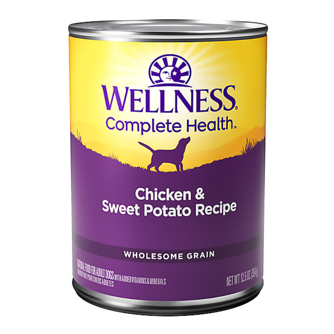 Wellness Chicken & Sweet Potato Canned Dog Food