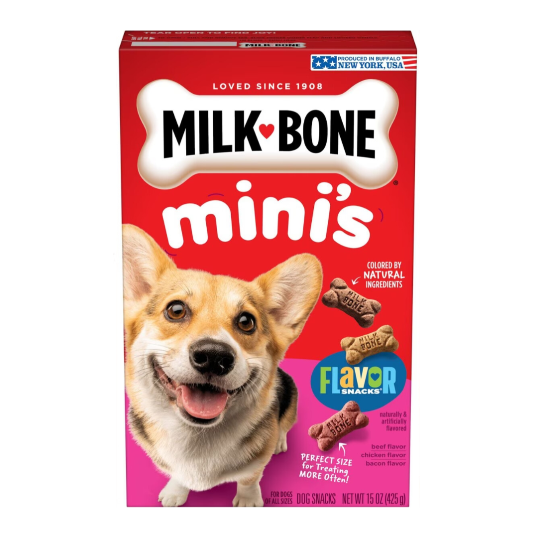 Milk-Bone Flavor Snacks Mini Dog Treats